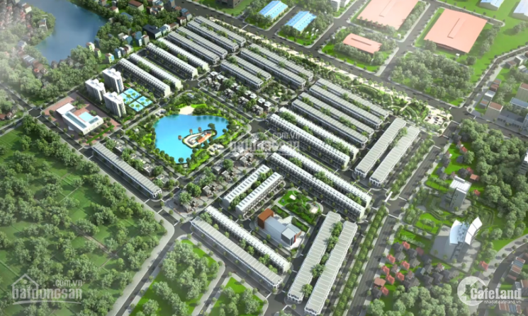 Mở bán 10 lô đất nền xây biệt thự cuối cùng dự án Kosy Bắc Giang giá từ 9.5 tr/m