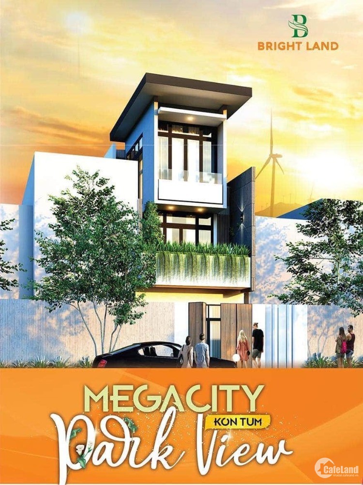 Megacity - chính thức nhận đặt chỗ phân khu Park View chỉ 430 triệu/ nền.