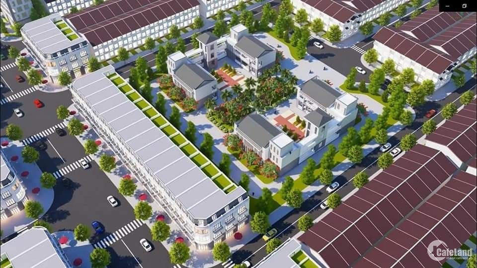 Đất siêu dự án Khu đô thị  sinh thái An Phú Long Garden