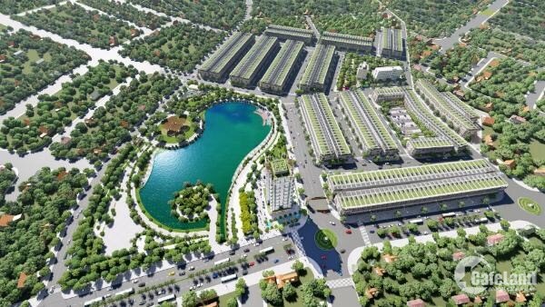 Đất nền dự án Vân Hội City, Vĩnh Yên, Vĩnh Phúc - Tiềm năng sinh lợi lớn
