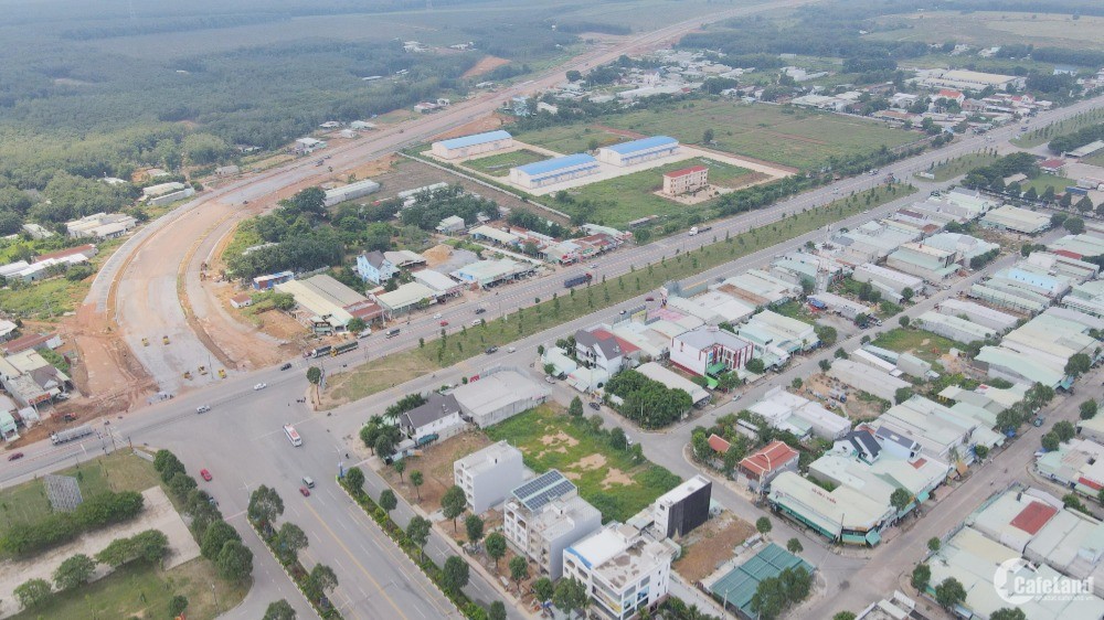 Đất chính chủ, sổ sẵn, ngay khu dân cư đông, tại KCN Bàu Bàng, tiện kinh doanh