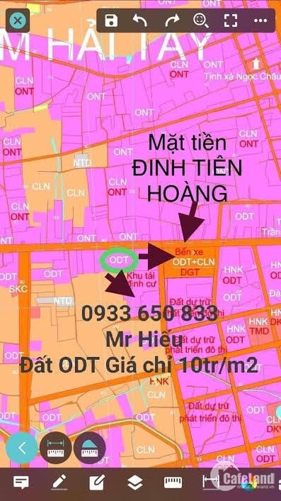 Bán Đất Mặt Tiền Đường Lộ Giới 40m , Giá Đầu Tư F0 Rẻ Nhất Huyện Cam Lâm