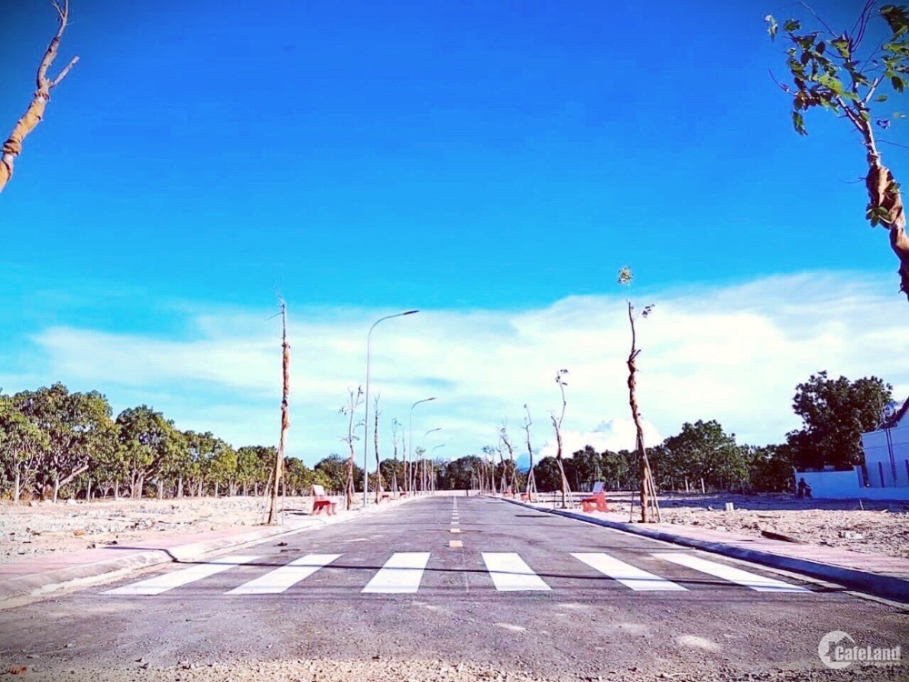 Bán đất mặt tiền đường Đinh Tiên Hoàng (40m) thị trấn Cam Đức, sổ đỏ full thổ cư
