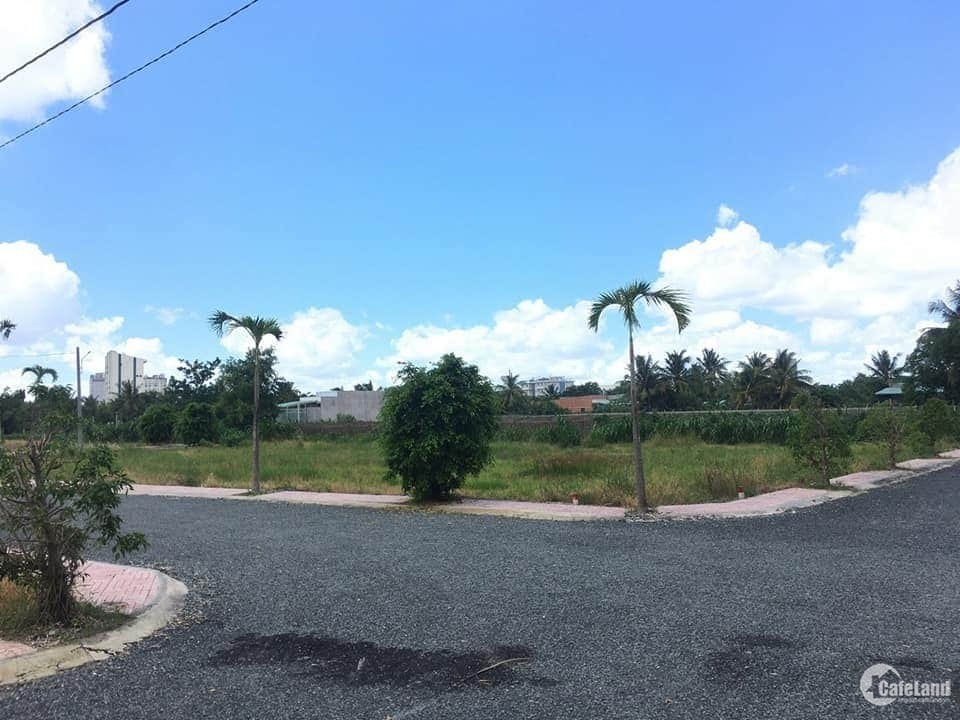 Bán đất nền thổ cư giá rẻ nằm liền kề KCN Tân Hương Tiền Giang
