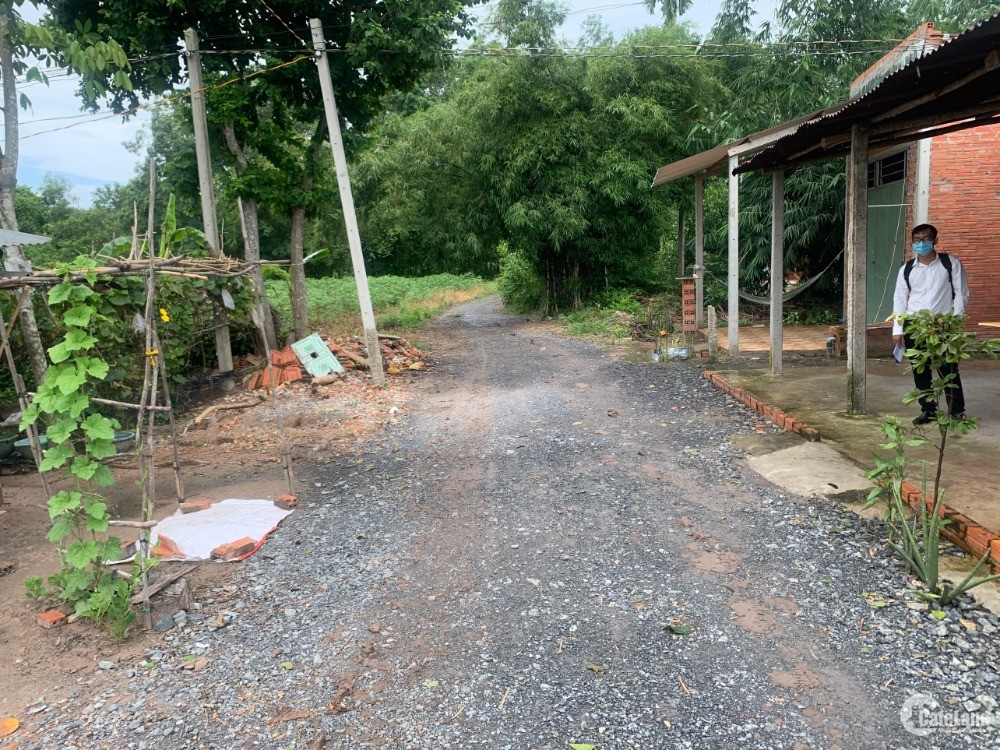 Do gia đình chuyển về Sài Gòn sống nên bán lại lô đất 5x56m ,gần chợ Truông Mít.
