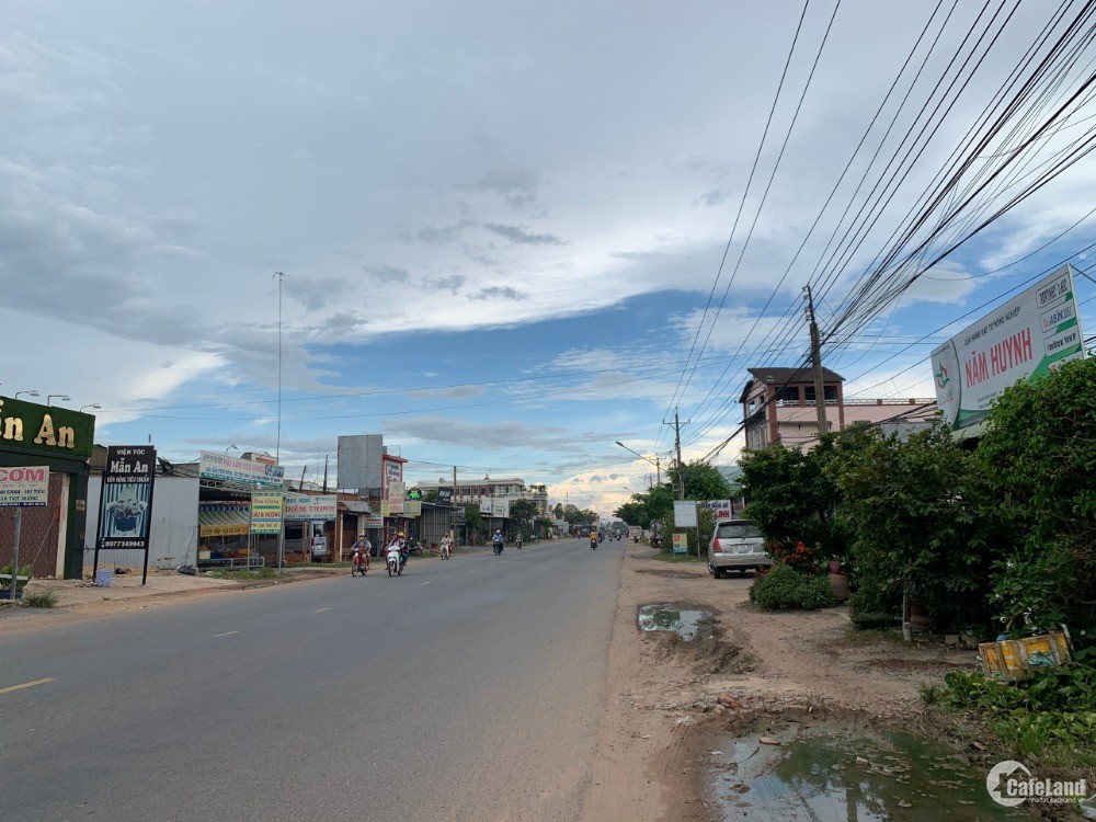 5x56m,giá 255tr hết đất,ngay chợ Truông Mít,Gò Dầu,Tây Ninh.