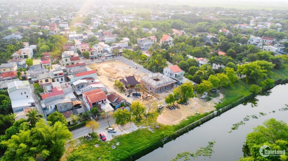 chính chủ cần bán gấp lô đất view sông giá rẻ hỗ trợ cho vay