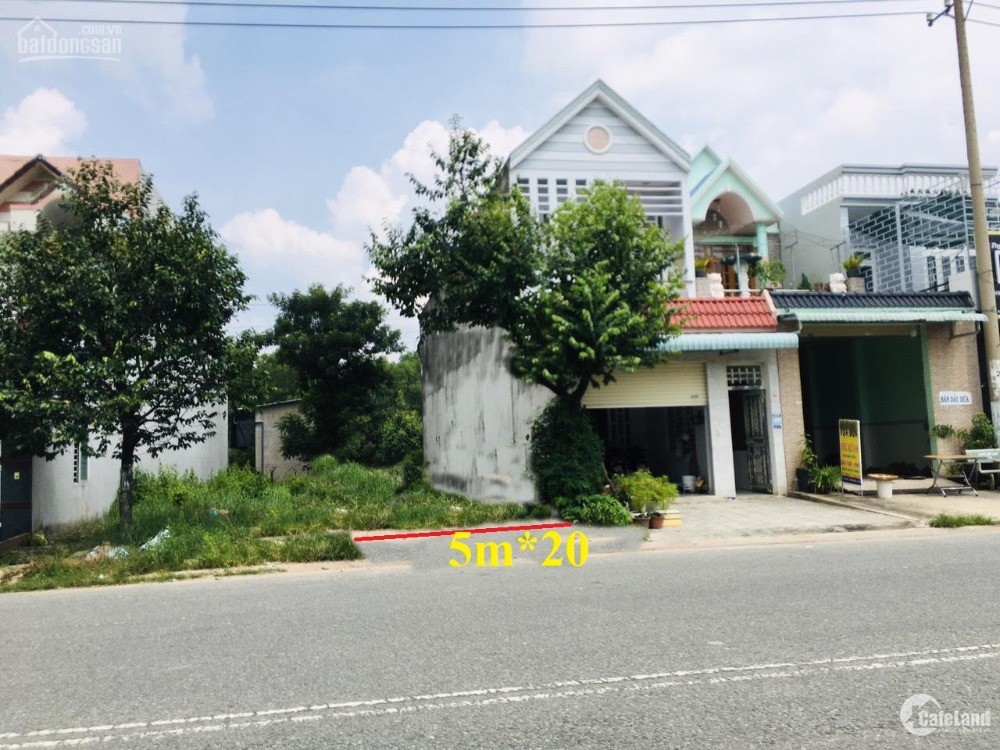 Chính chủ cần tiền bán gấp lô đất 90m2 mặt tiền Trịnh Như Khuê gần Chợ BìnhChánh