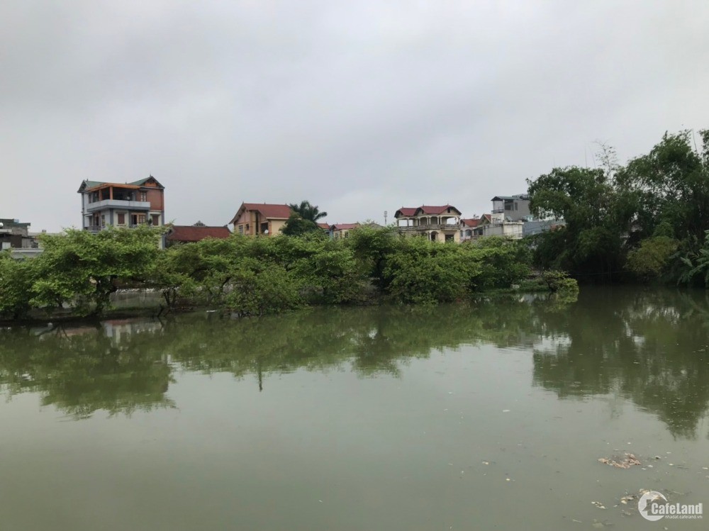 Bán đất vuông đẹp 90m2 mặt đường Hạnh Phúc gần Hồ tại Tổ 5, Cự Khối, Long Biên