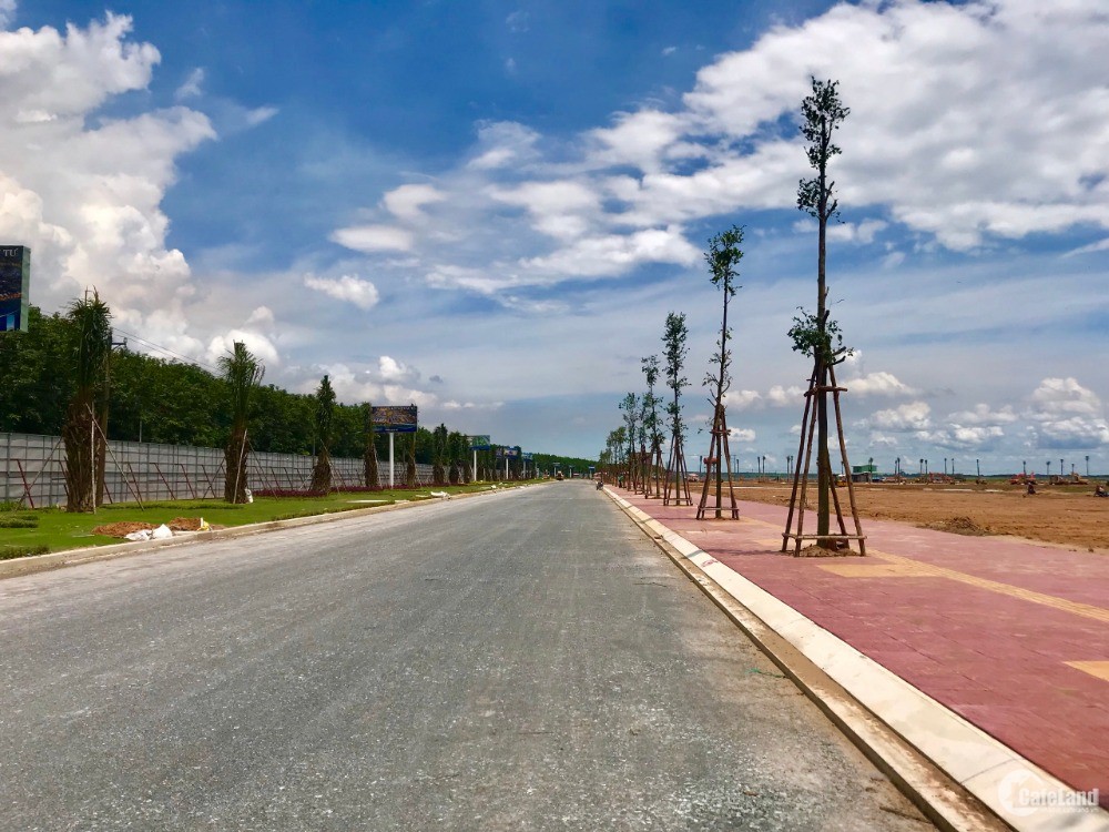 Cần bán đất Bình Sơn Long Thành sổ hồng riêng chính chủ gần UBND xã Bình Sơn