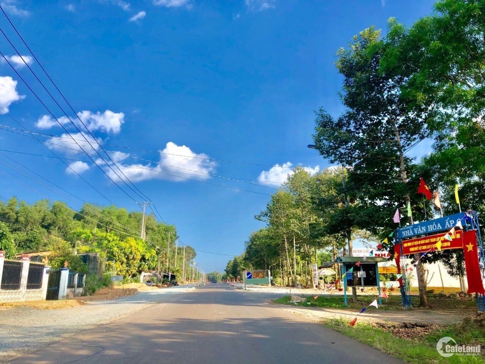 Cần tiền nên bán gấp lô đất 27m mặt tiền xã Phước Bình, Long Thành, Đồng Nai