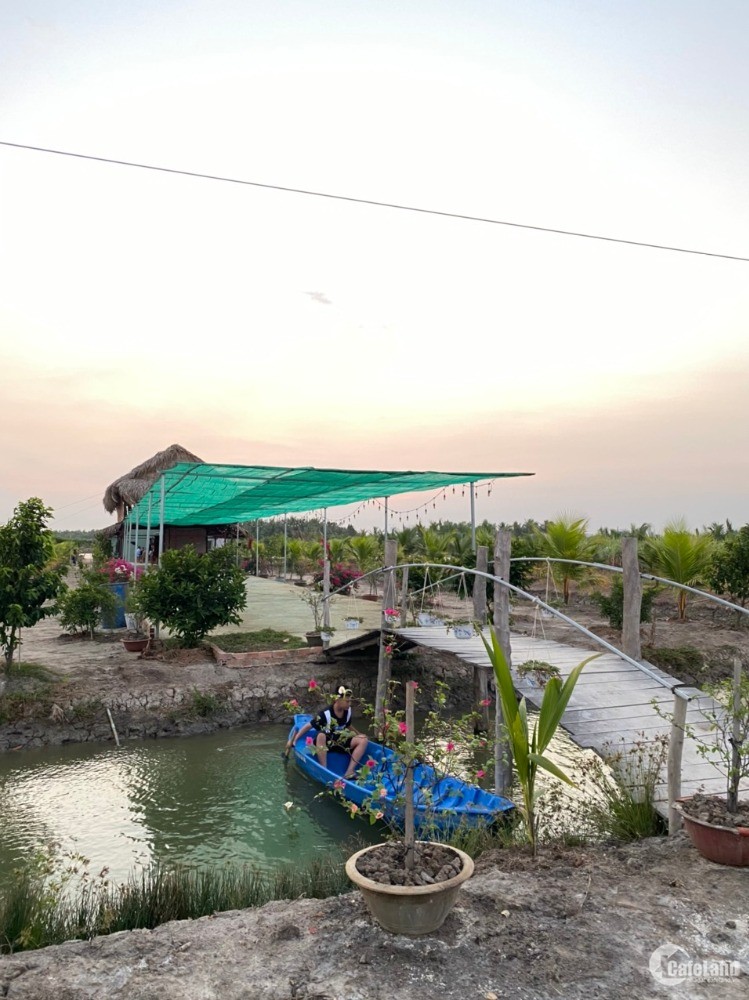 Chính chủ bán đất xã Phước Khánh Nhơn Trạch sổ hồng riêng đất sạch, 440tr/1000m2