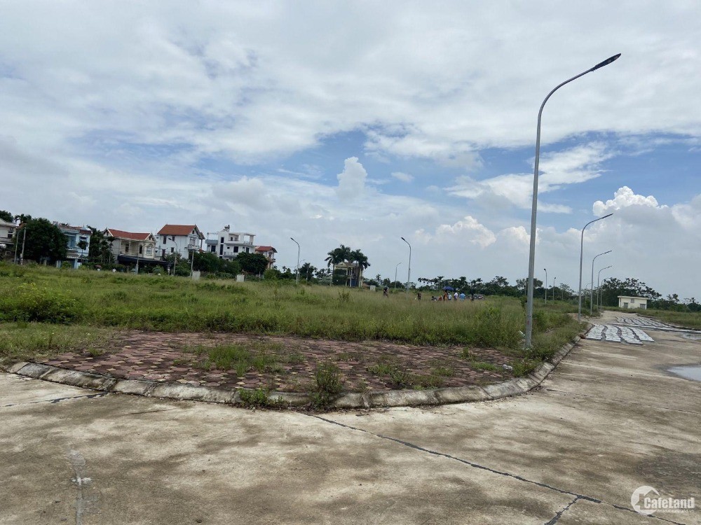Bán đất đấu giá tại xã Thọ Lộc gần Thị trấn Phúc Thọ - Hà Nội