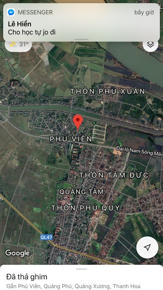Bán cắt lỗ lô đất đẹp xã Quảng Phú, đối diện trường đại học công nghiệp TP.HCM