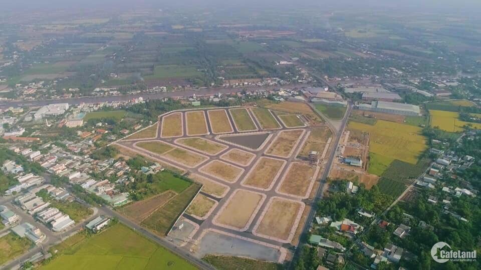 Đất trung tâm thị trần Thủ Thừa Long An