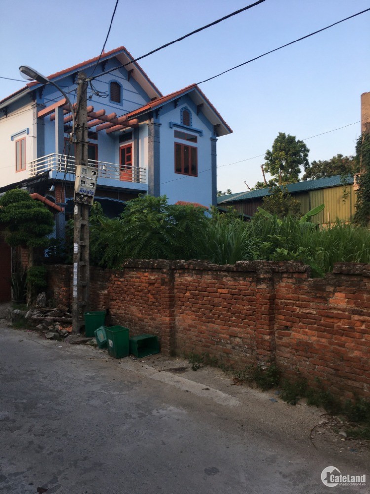 Bán đất Liễu Khê, Song Liễu, Thuận Thành, Bắc Ninh, 215m2, chỉ 8tr/m2.