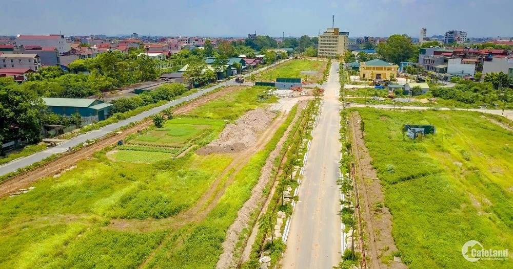 Cần bán hơn 700m2 (có bán lẻ) đất dự án tại trung tâm Từ Sơn