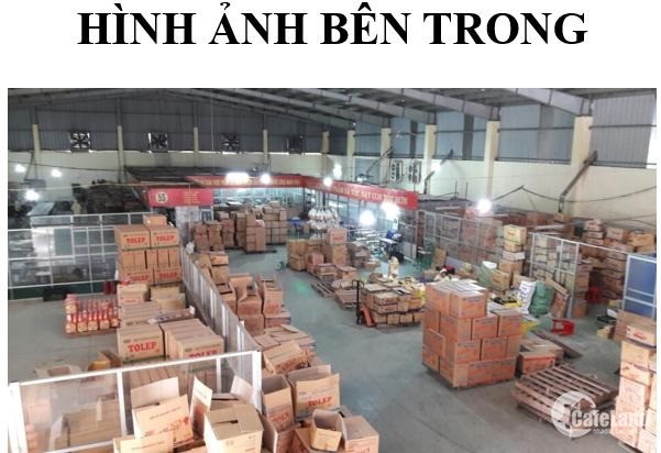 Chính chủ cần bán toàn bộ nhà xưởng 10.000m2 tại T. T Đồng Văn, Hà Nam