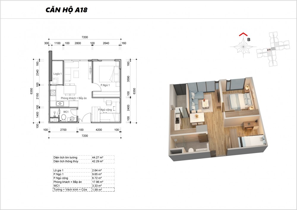 Chính chủ gửi BÁN GẤP căn A18 tòa M2 view MẶT TIỀN  đường Nguyễn Văn Linh