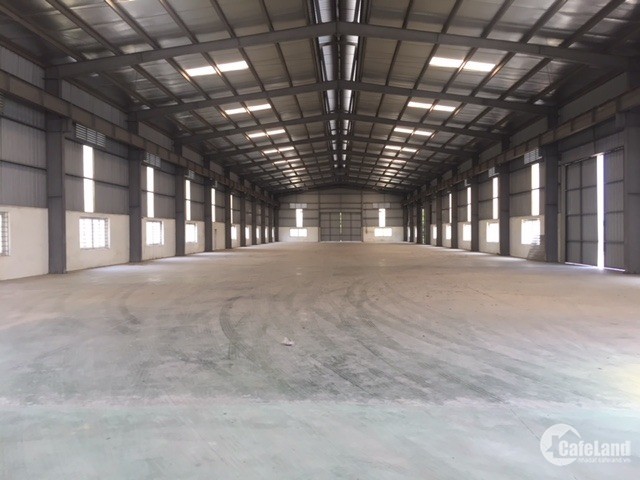 Cho thuê kho xưởng 1800m2 tại KCN Tiên Sơn, Giá 75k/m2