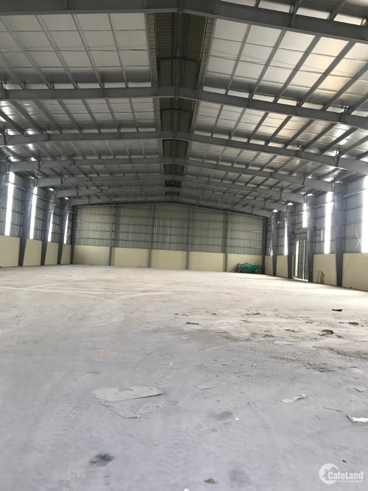 Cho thuê kho xưởng 2100m2 tại Yên Phong, giá chỉ 65k/m2