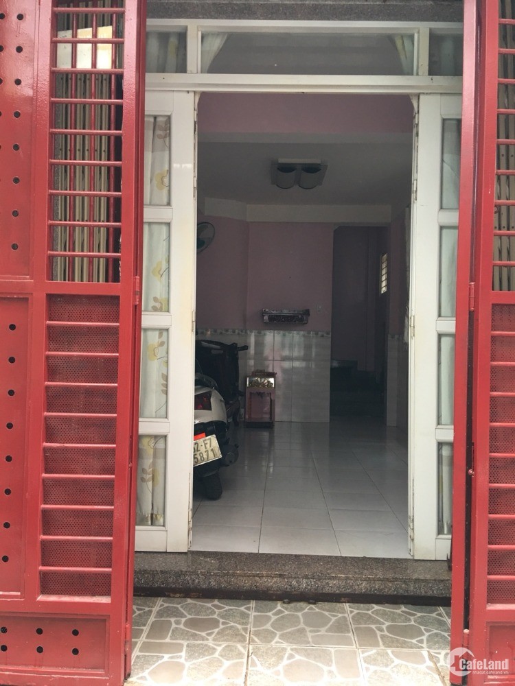 Cho thuê nhà hẻm Trần Quang Diệu, P.14, Q.3,  3.2x10m, 4 lầu, 13 tr/thg