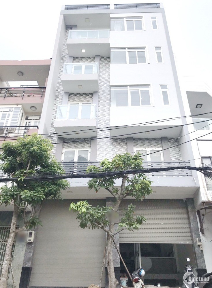 Cho thuê căn hộ dịch vụ Mặt Tiền đường Nguyễn thị Mười P4 Q8
