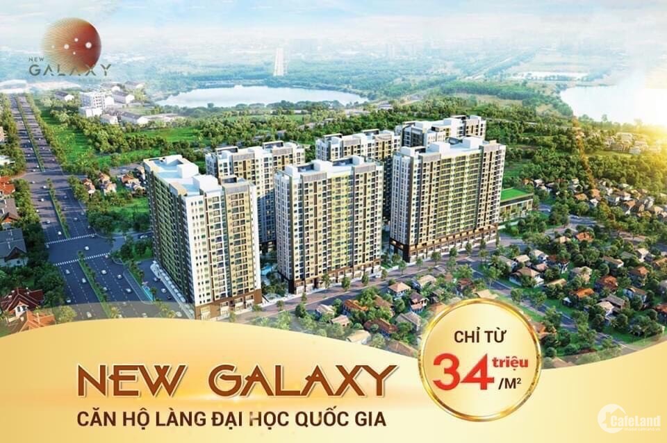 CĂN HỘ NEW GALAXY - NGÂN HÀNG HỖ TRỢ CHO VAY LÊN ĐẾN 70% GIÁ TRỊ CĂN HỘ