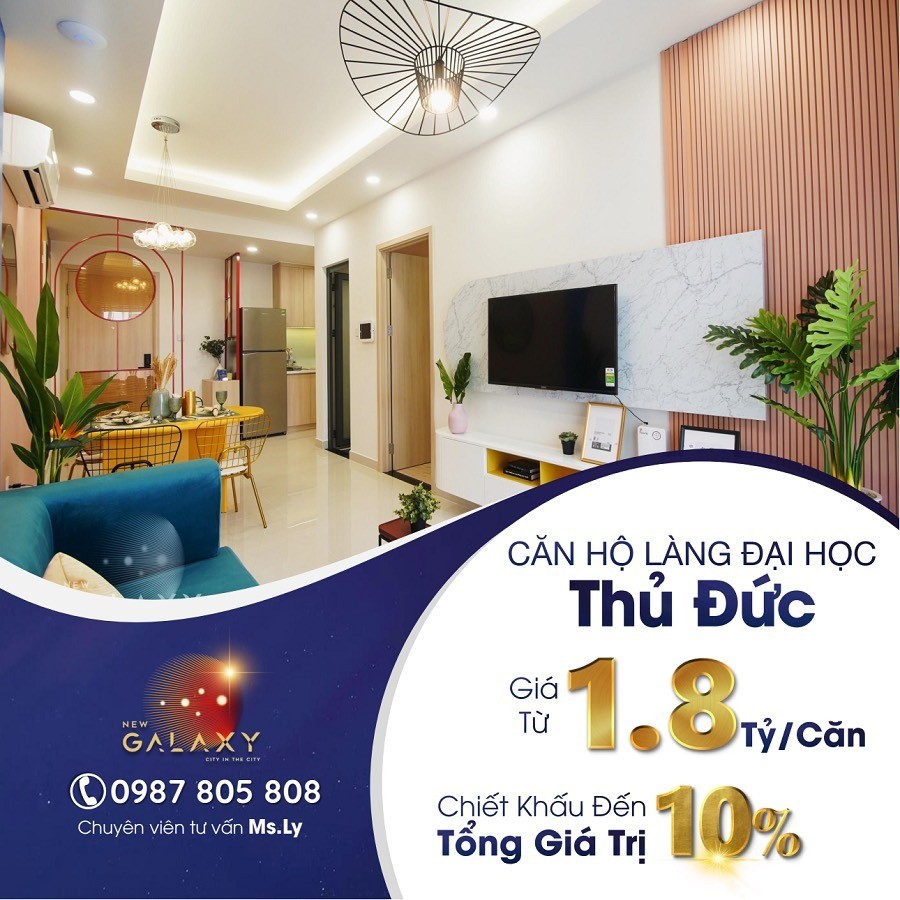 NEW GALAXY - NGÂN HÀNG HỖ TRỢ LÊN ĐẾN 70% GIÁ TRỊ CĂN HỘ - GIÁ TRỊ VƯỢT TRỘI XỨN