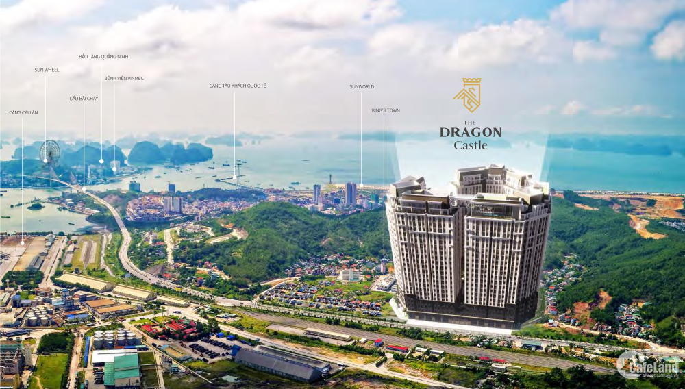 Dragon Castle - Căn hộ chung cư thông minh đầu tiên tại Hạ Long, Quảng Ninh
