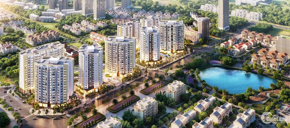 Le Grand Jardin - căn hộ 3 PN 83m2 bàn giao thô, giá chỉ khoảng 2 tỷ/ căn, liên