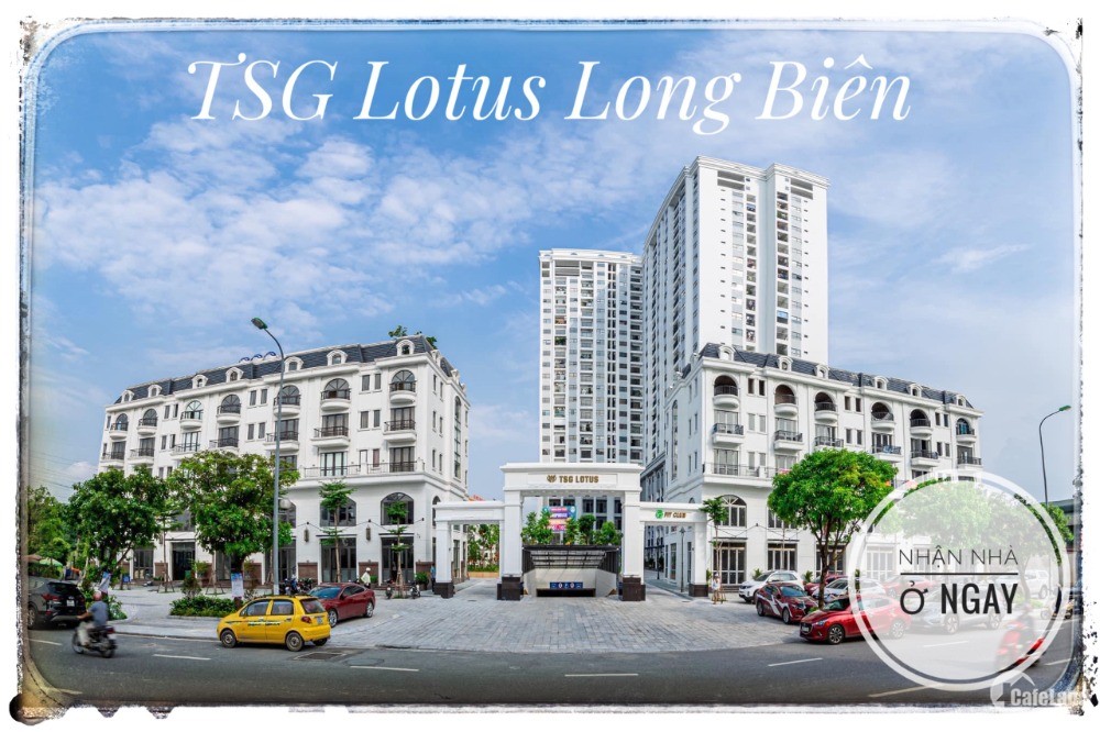 TSG Lotus Sài đồng - Căn 2 pn giá cực hời - Hướng Nội khu đẹp nhất Dự án
