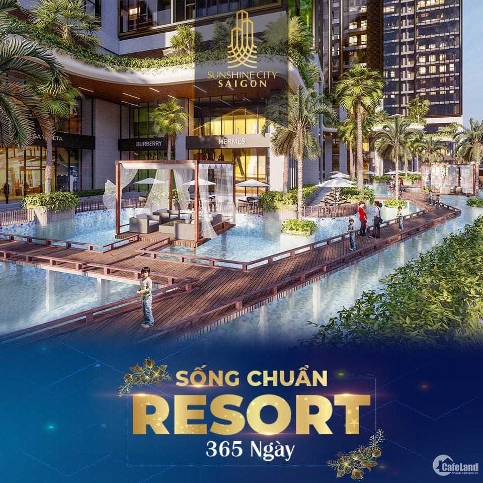 Sunshine City Sài Gòn Quận 7 liền kề Phú Mỹ Hưng TT 25% nhận nhà