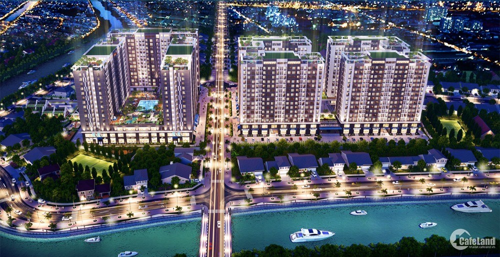 Sở hữu chung cư đầu tiên tại trung tâm TP. Tây Ninh chỉ với 250 triệu.
