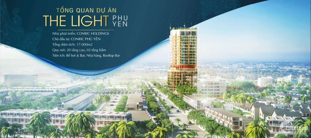 5 suất ngoại giao -Căn hộ cao cấp view biển- sở hữu vĩnh viễn The Light Phú Yên