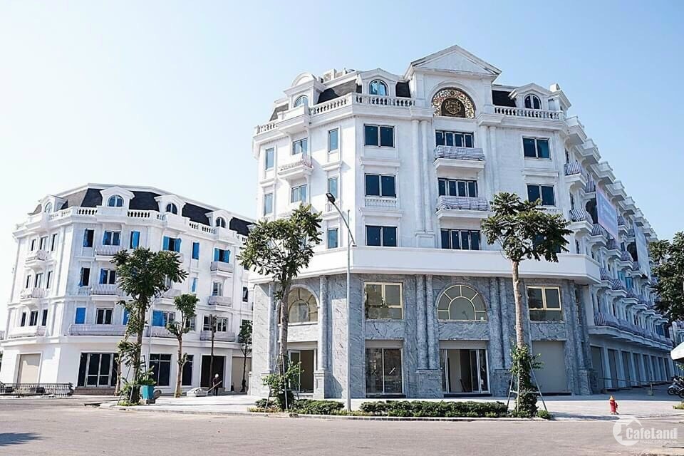 Bán căn shophouse nhà liền kề kiến hưng luxury