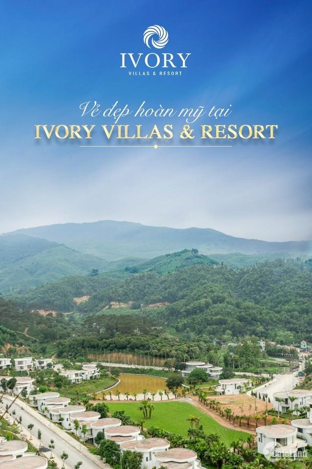 Cần bán BT nghỉ dưỡng tại Ivory Villas & Resort Hòa Bình, 5 tỷ 260tr, 400m2