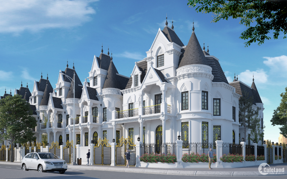 Cơ hội mua nhà cao cửa rộng tại Cipurta - Võ Chí Công