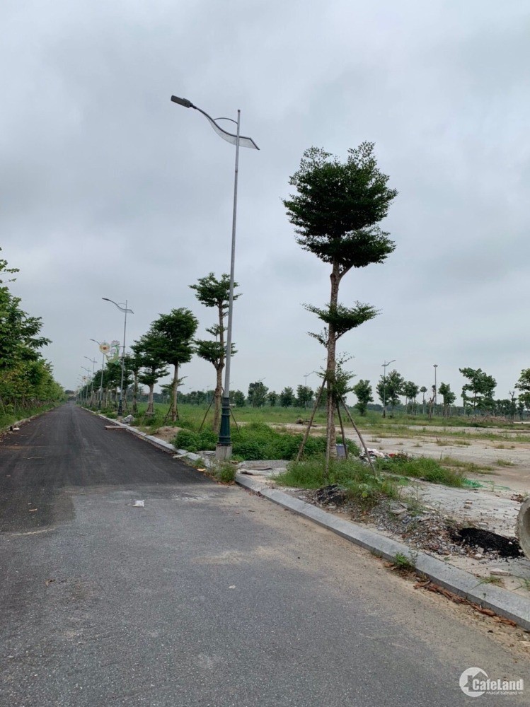 Bán đất nền phân lô dự án Hanaka Paris Ocean Park - trung tâm Từ Sơn - Bắc Ninh.