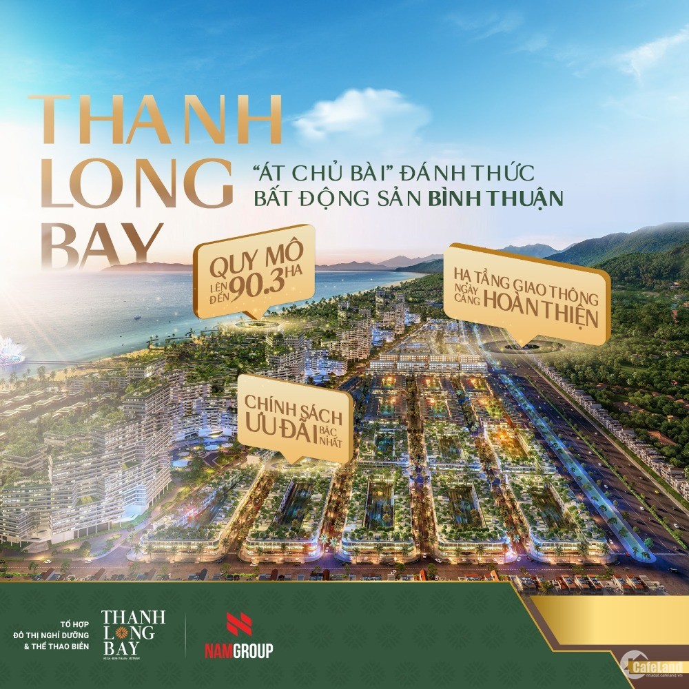 Duy nhất chỉ 30 suất nội bộ Thanh Long Bay chọn căn Shophouse biển đẹp nhất
