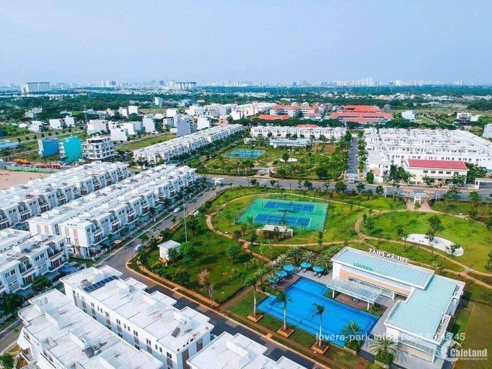 Bán gấp nhà phố Lovera Park, Bình Chánh, DT 75m2, hướng Đông Nam, giá 4,3 tỷ