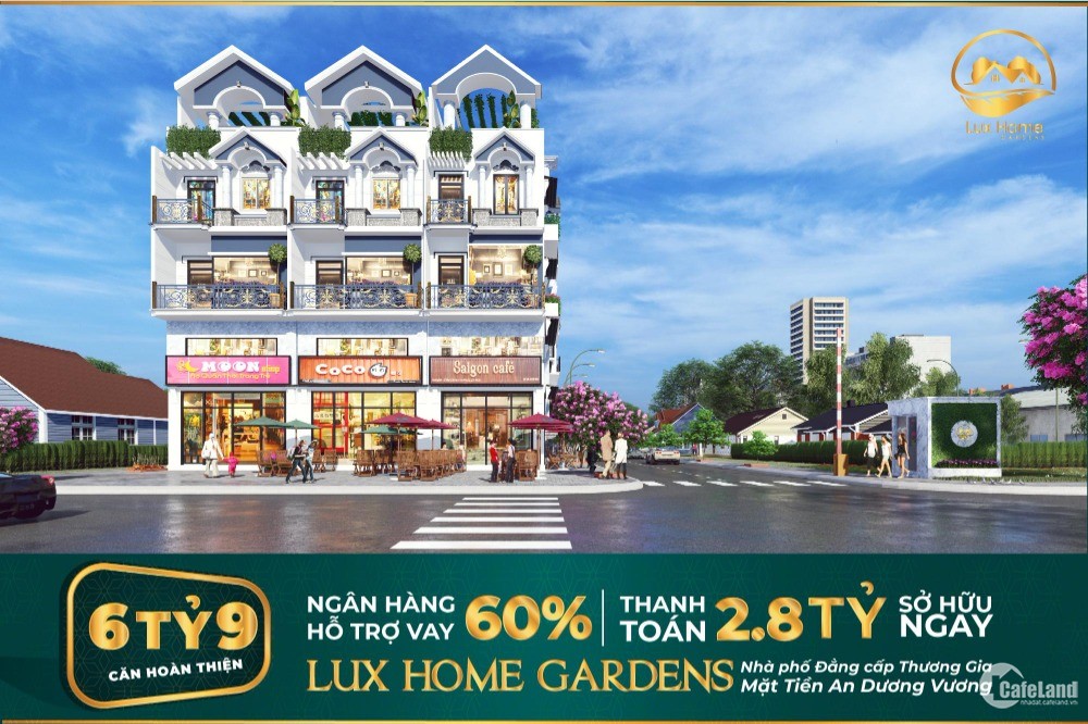 Nhà mới MT An Dương Vương P16 Q8 SHR TT 30% nhận sổ tặng lộc 300tr mua nhà