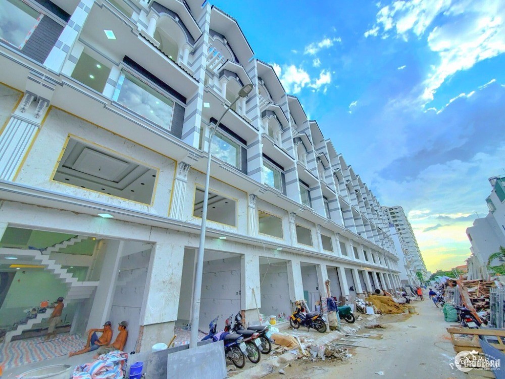 Bán nhà mới 100% tại Lux home Gardens Nằm trong KDC an ninh MT An Dương Vương