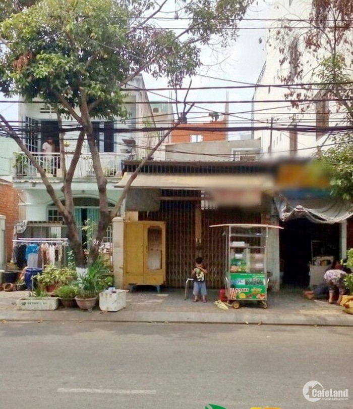 Bán nhà nát măt tiền đường số 13 Phường Linh Xuân Quận Thủ Đức giá bán 5 tỷ tl