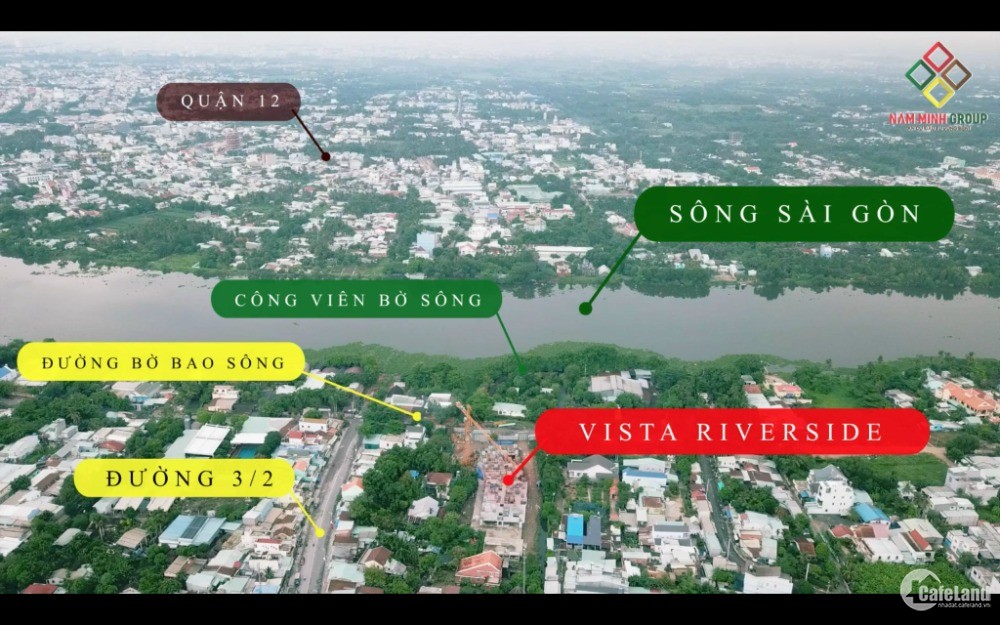 Chỉ 500 Triệu Sở Hữu Ngay Căn Hộ 2pn View  Sông Sài Gòn Gần Cất Nóc – Bàn Giao