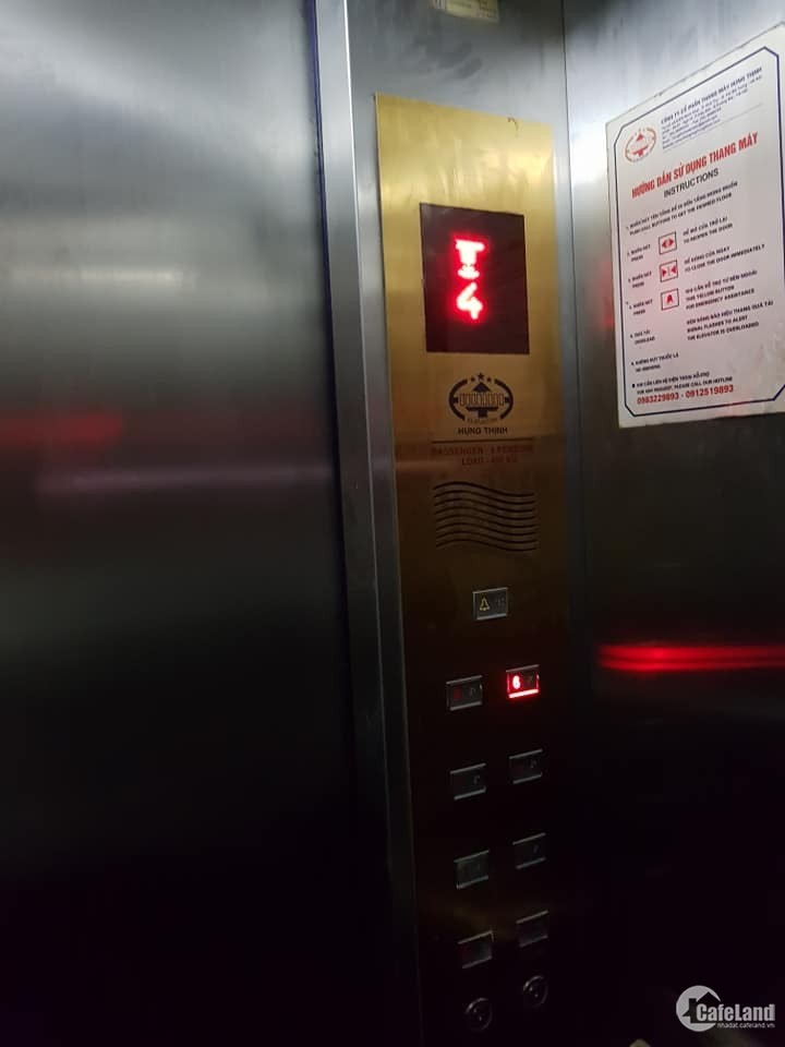 Nhà mặt phố 6 tầng, thang máy có hầm để ô tô và xe máy , Bắc Từ Liêm