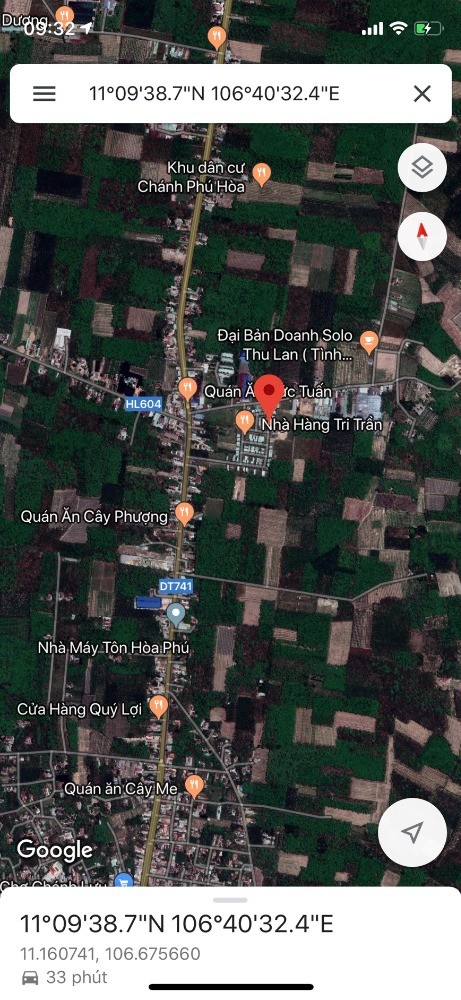 Nhà Khu đô thị Richhome 1; Mặt tiền đường DT741 Nguyễn Văn thành - Hoàn công