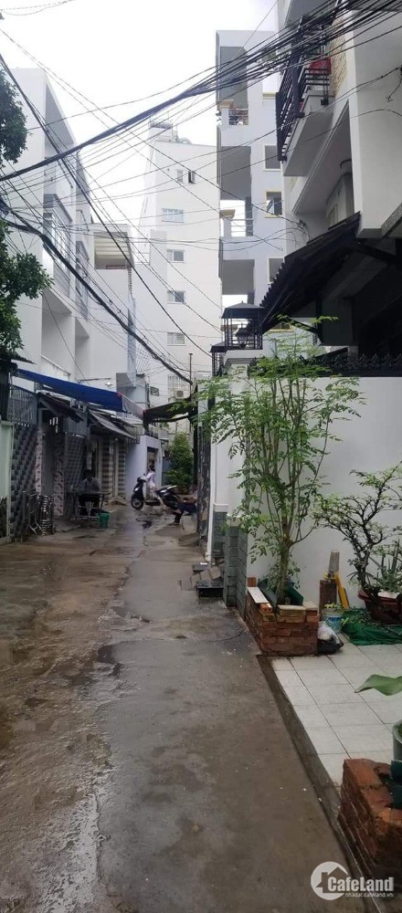 Nhà 3 lầu Lê Quang Định, P14-Bình Thạnh_52m2/4tỷ75 gần chợ Bà Chiểu