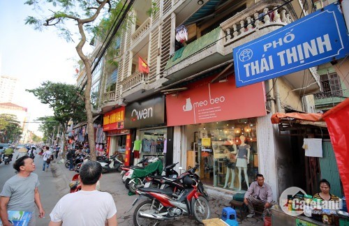 Giá cực tốt: Mặt phố Thái Thinh 160m2, mặt tiền 12m.