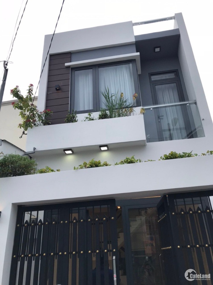 :Chủ gửi bán căn nhà ngay Phan Văn Hớn,64m2 giá 1 tỷ 340tr